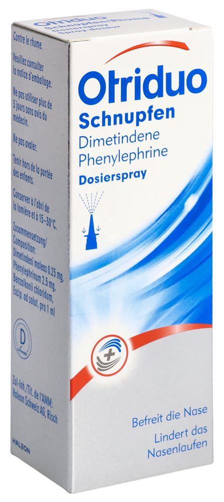 Otriduo Schnupfen, Nasenspray, Lösung