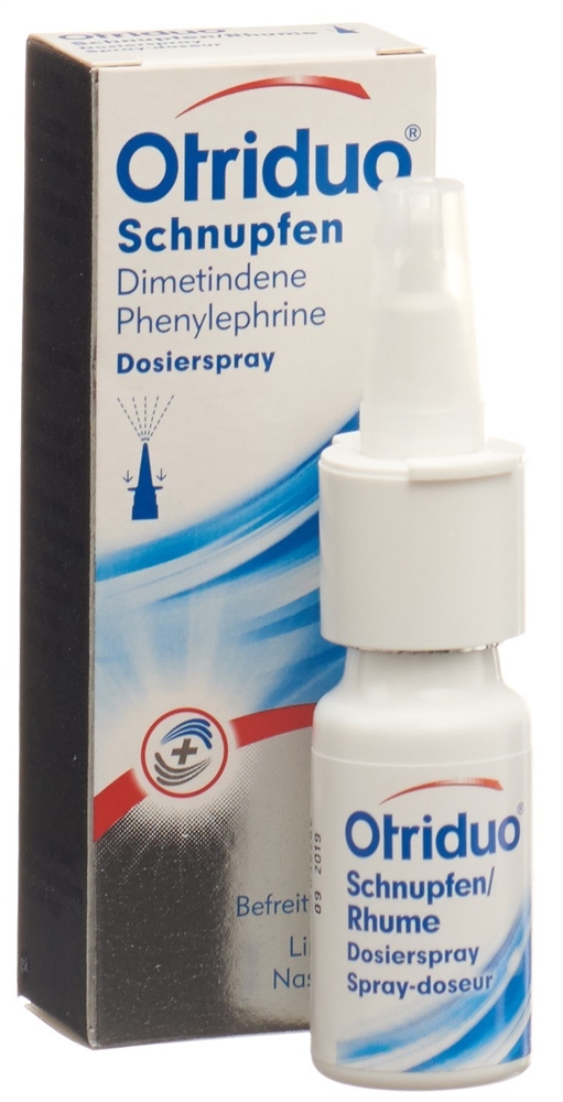 Otriduo Schnupfen, Nasenspray, Lösung