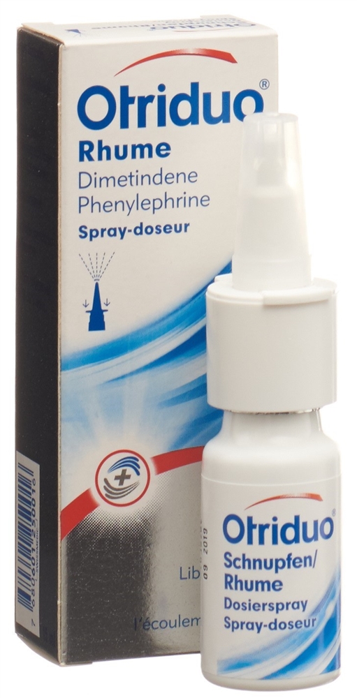 Otriduo Schnupfen, Nasenspray, Lösung