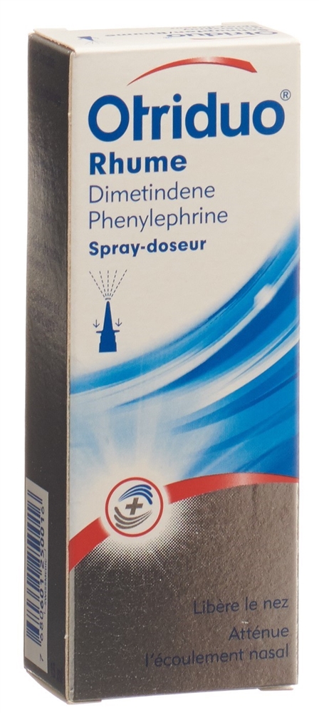 Otriduo Schnupfen, Nasenspray, Lösung