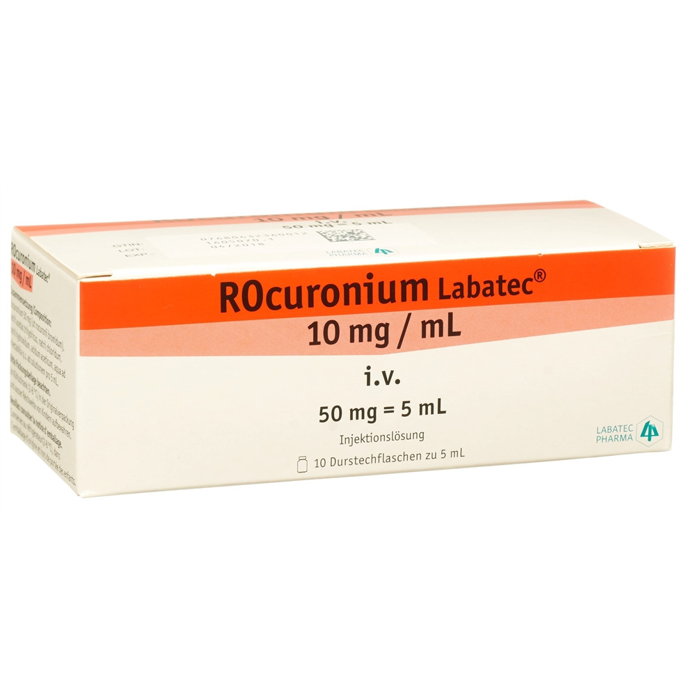 Atracurium Labatec 10 mg/ml, solution injectable / pour perfusion