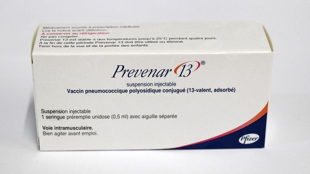 Prevenar 13, Injektionssuspension in einer Fertigspritze