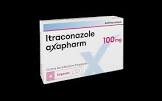 ITRACONAZOLE axapharm caps 100 mg 30 pce