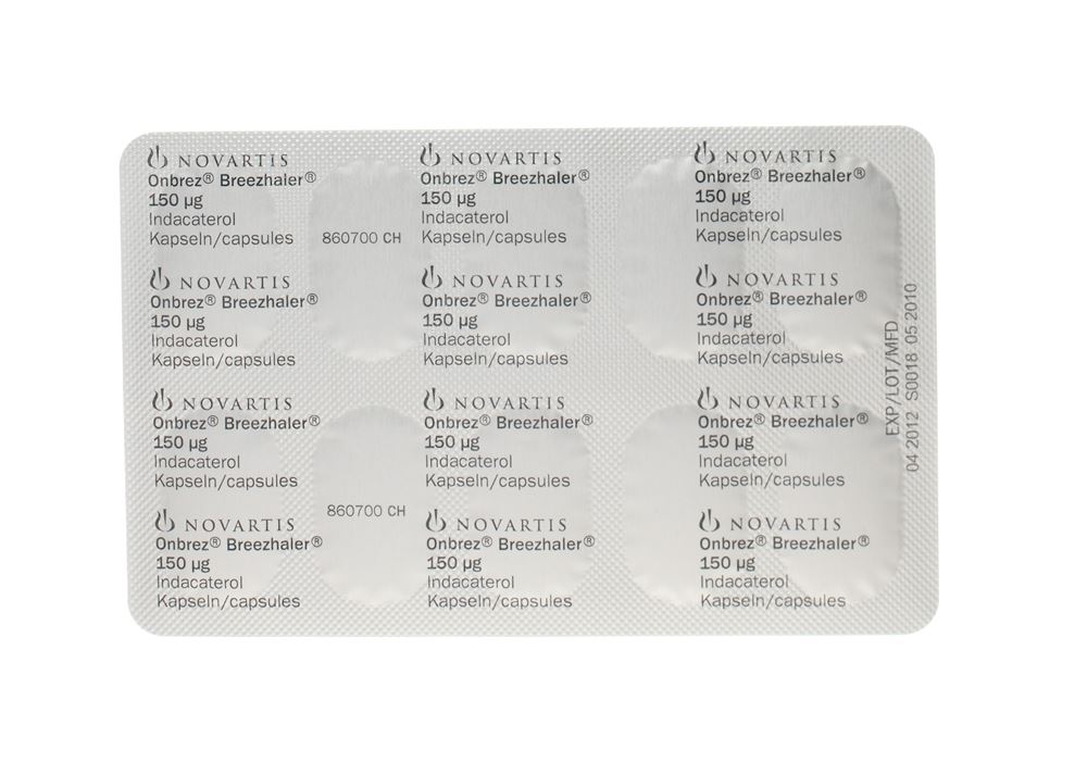 ONBREZ BREEZHALER 0.15 mg 3 x 30 pce