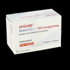 Onbrez Breezhaler 150 mcg, Pulver Hartkapseln zur Inhalation (mit Inhalator)