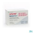 Onbrez Breezhaler 150 mcg, Pulver Hartkapseln zur Inhalation (mit Inhalator)