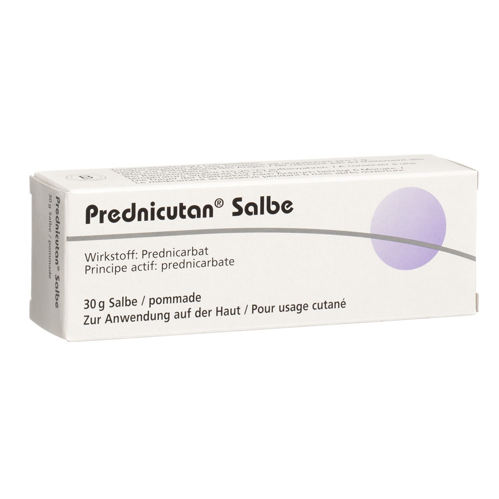 Prednicutan, Salbe