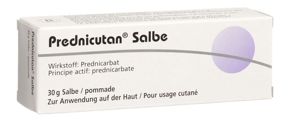 PREDNICUTAN ong 2.5 mg/g tb 30 g