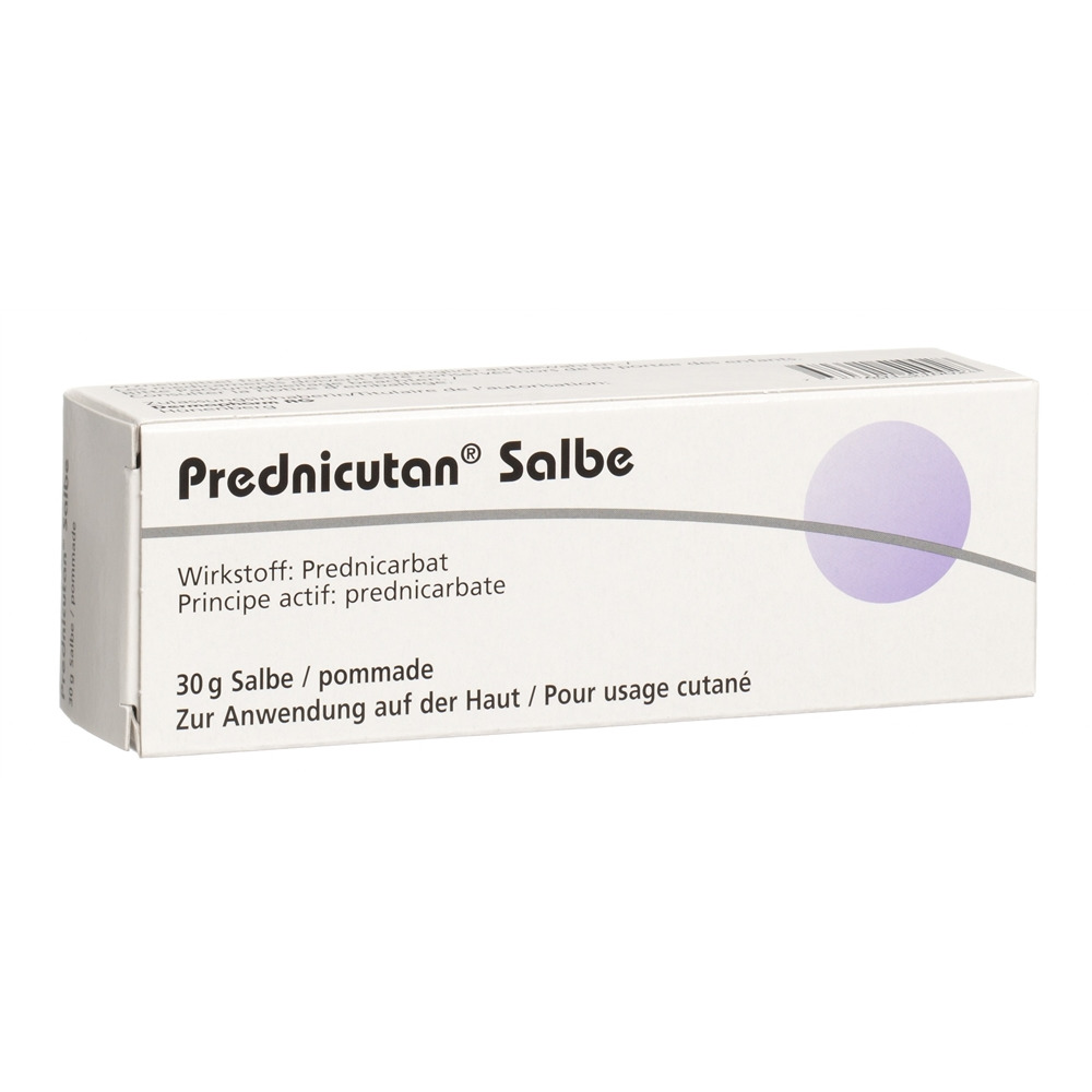 PREDNICUTAN ong 2.5 mg/g tb 30 g