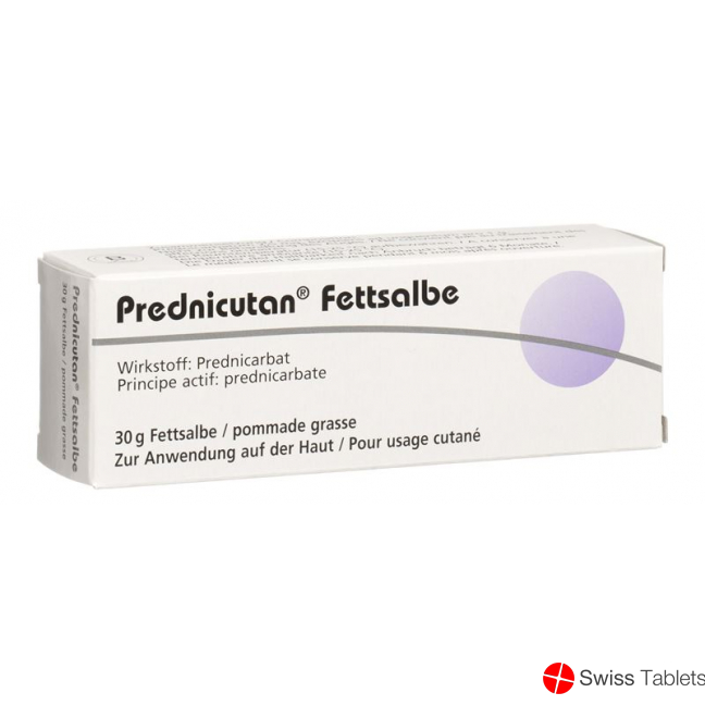 Prednicutan, Fettsalbe