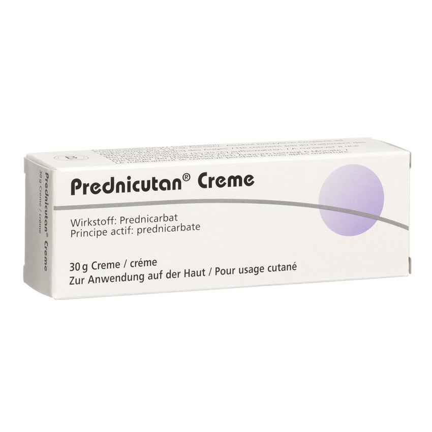 Prednicutan, Creme