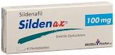 SILDENAX cpr pell 100 mg 4 pce