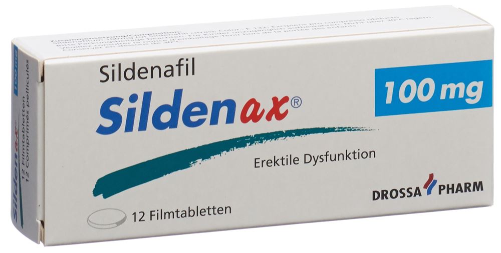 Sildenax 100 mg, Filmtabletten