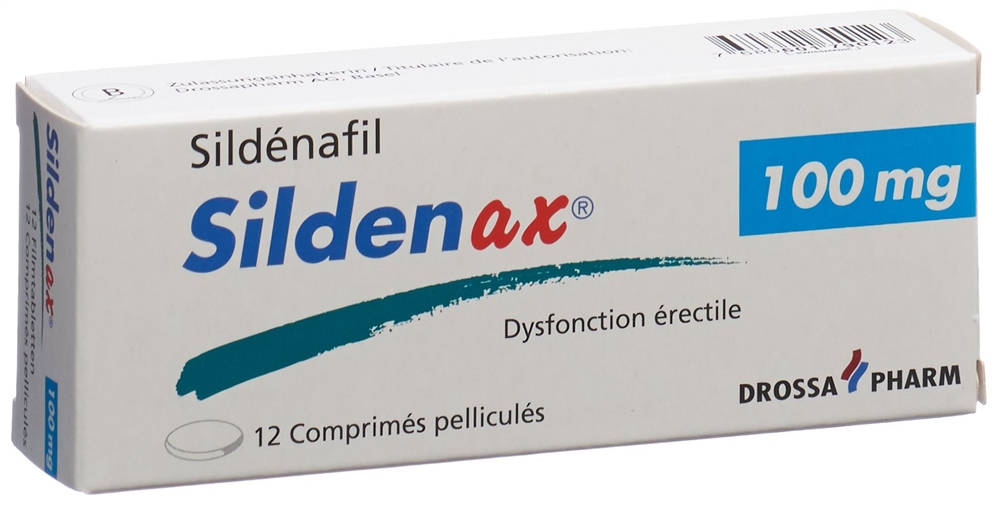 Sildenax 100 mg, Filmtabletten