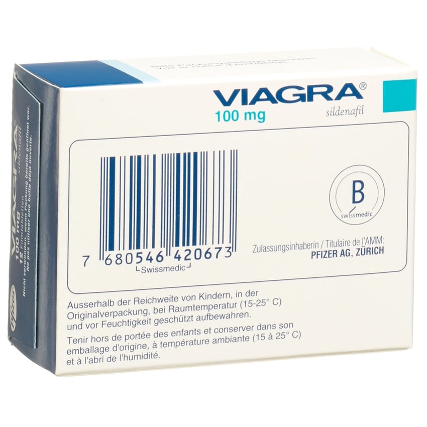 Sildenax 100 mg, Filmtabletten