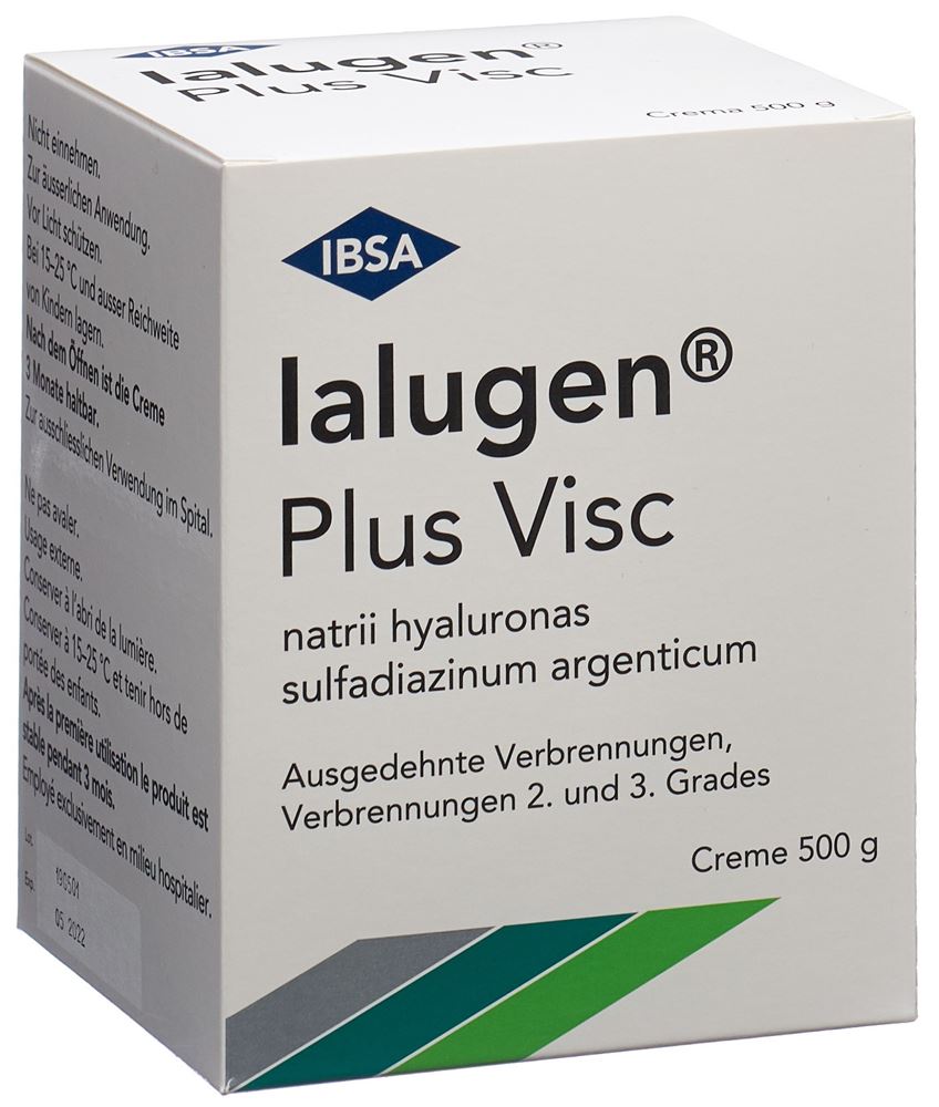 IALUGEN PLUS VISC crème bte 500 g