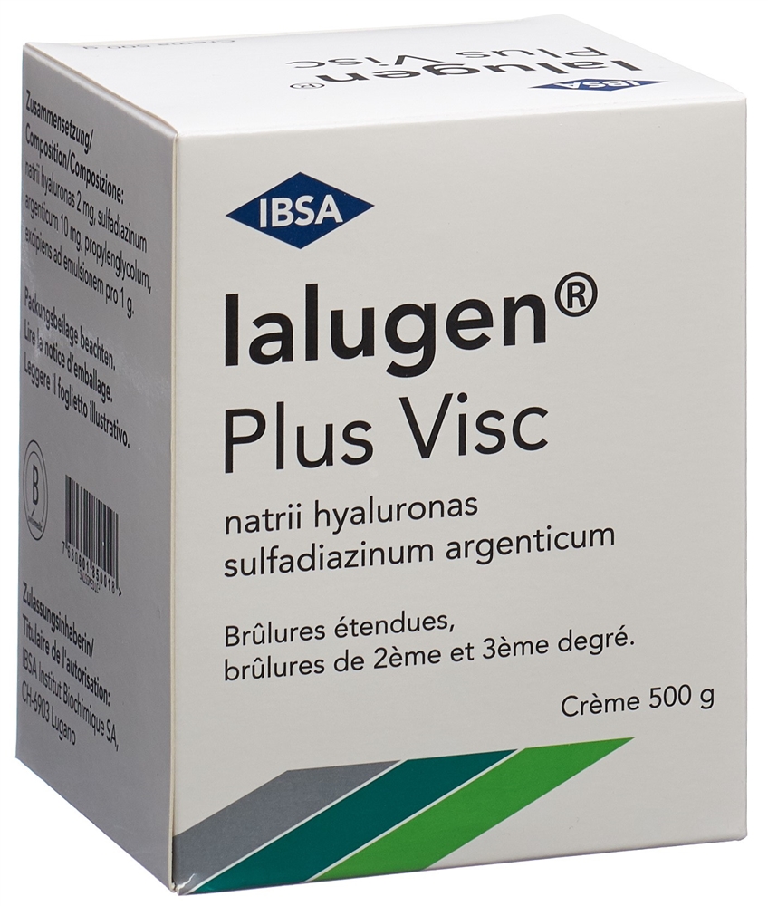 IALUGEN PLUS VISC crème bte 500 g