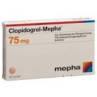 CLOPIDOGREL Mepha Lactab 75 mg 28 pce