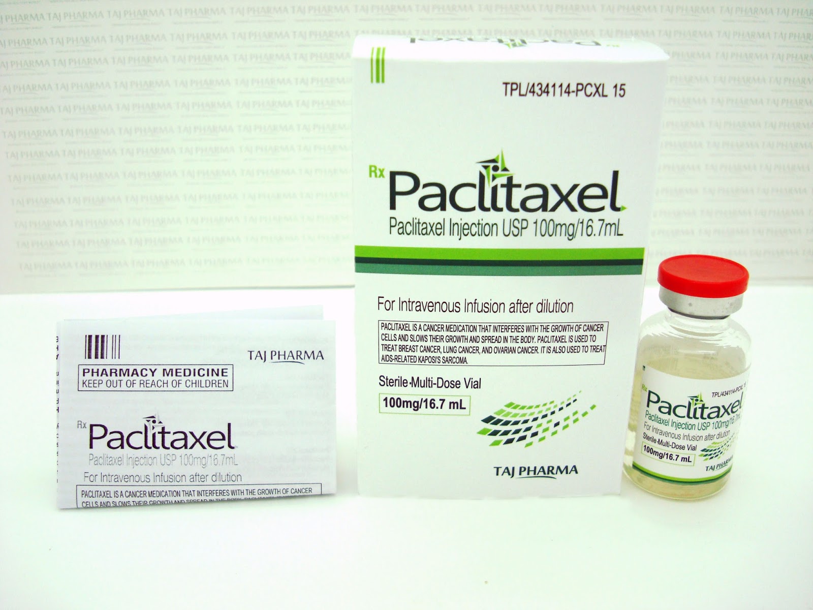 PACLITAXEL Labatec 100 mg/16.7ml flac 16.7 ml