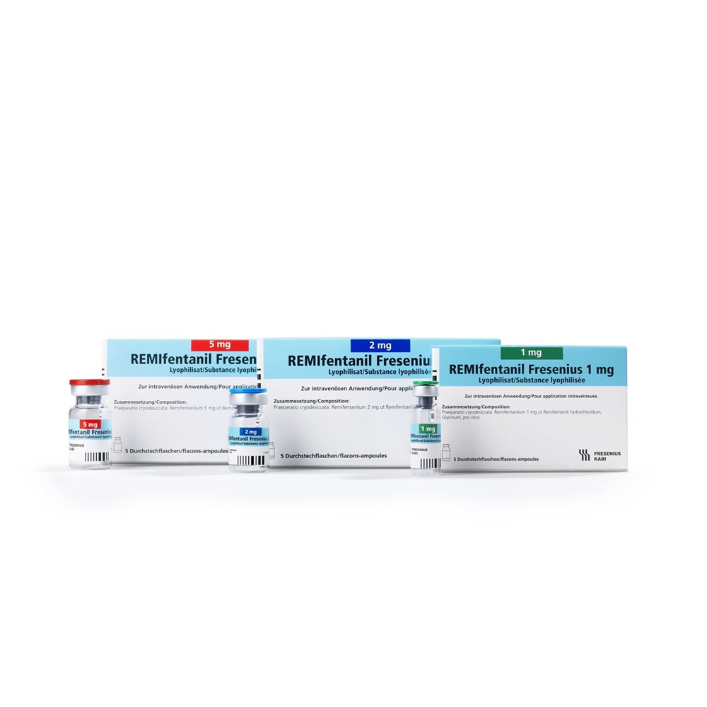 Remifentanil Fresenius 2 mg, Pulver für ein Konzentrat zur Herstellung einer Infusionslösung