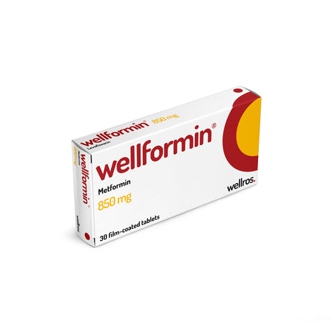 Helveformin 850 mg, Filmtabletten