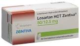 Losartan Zentiva 12.5 mg, Filmtabletten
