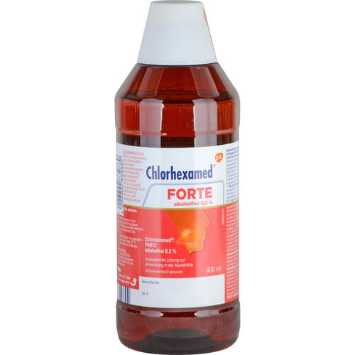 Chlorhexamed forte 0.2%, Lösung