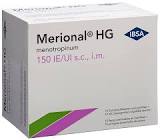 Menopur Multidose 600 I.U., Pulver und Lösungsmittel zur Herstellung einer Injektionslösung