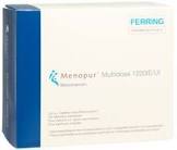 Menopur Multidose 1200 I.U., Pulver und Lösungsmittel zur Herstellung einer Injektionslösung
