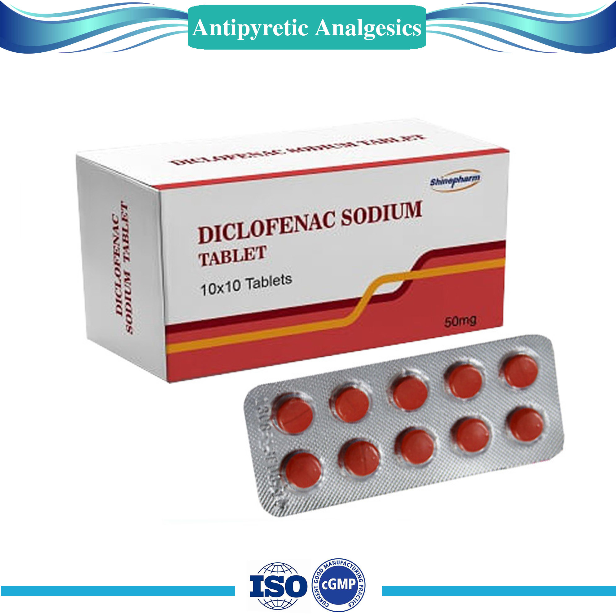 Diclofenac-Mepha, sol inj 75 mg/2ml , 25 amp 2 ml