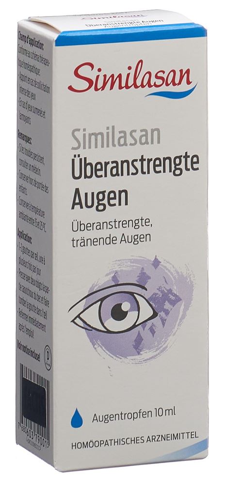 Similasan Überanstrengte Augen, Augentropfen 10 ml