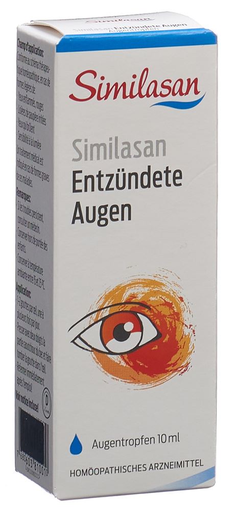 Similasan Entzündete Augen, Augentropfen 10 ml