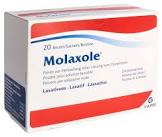 MOLAXOLE pdr sach 20 pce