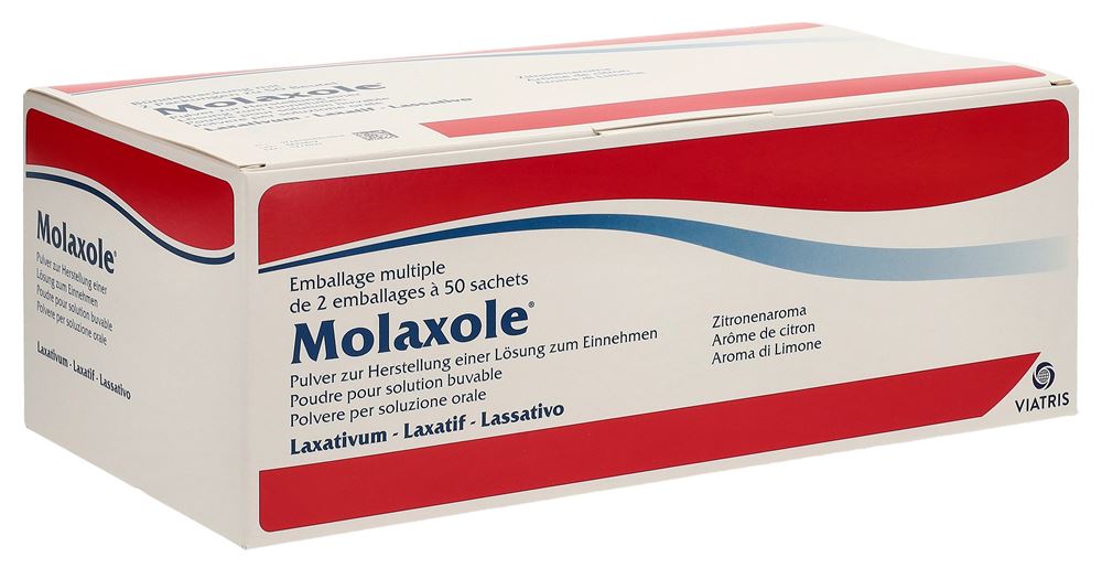 MOLAXOLE pdr 2 x 50 pce