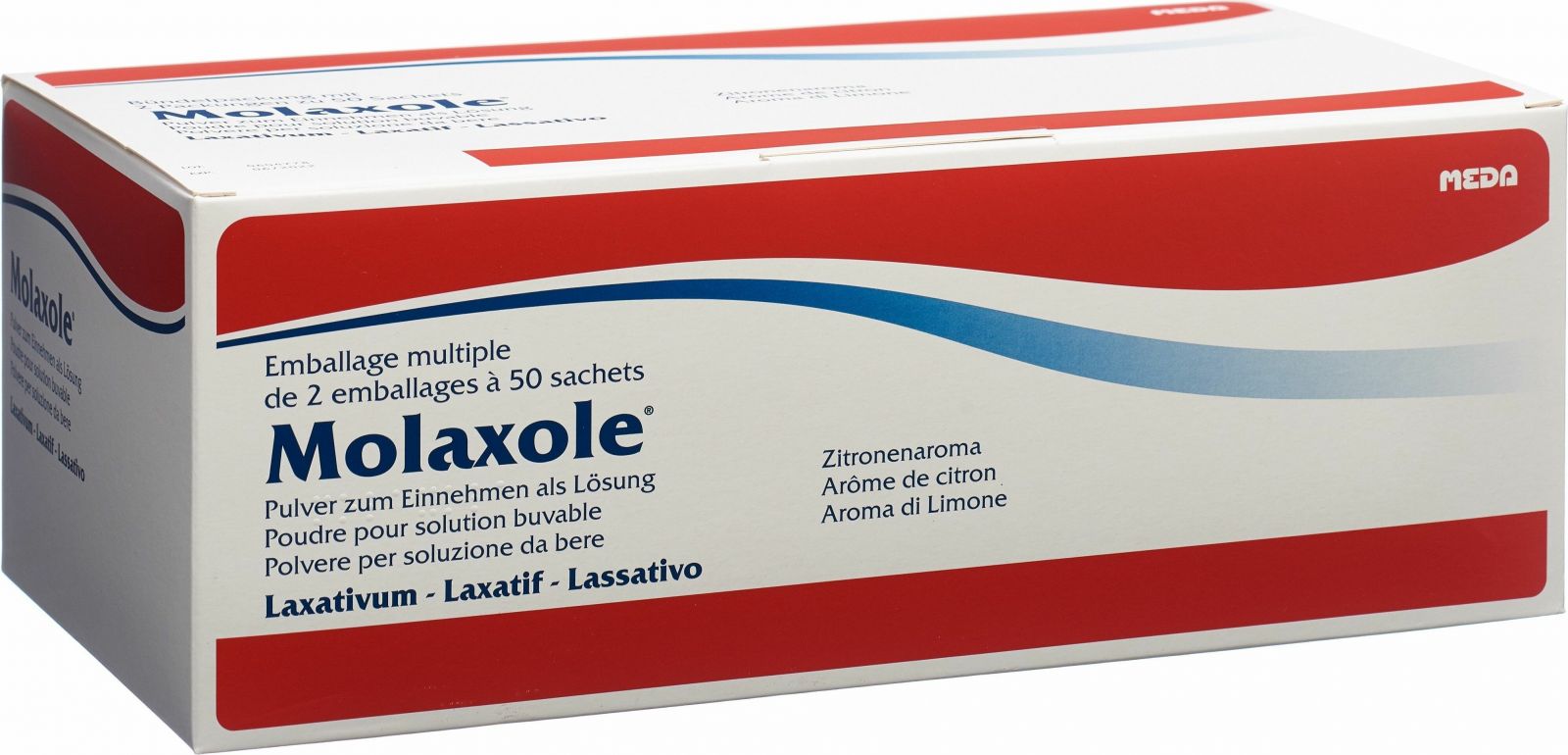 MOLAXOLE pdr 2 x 50 pce