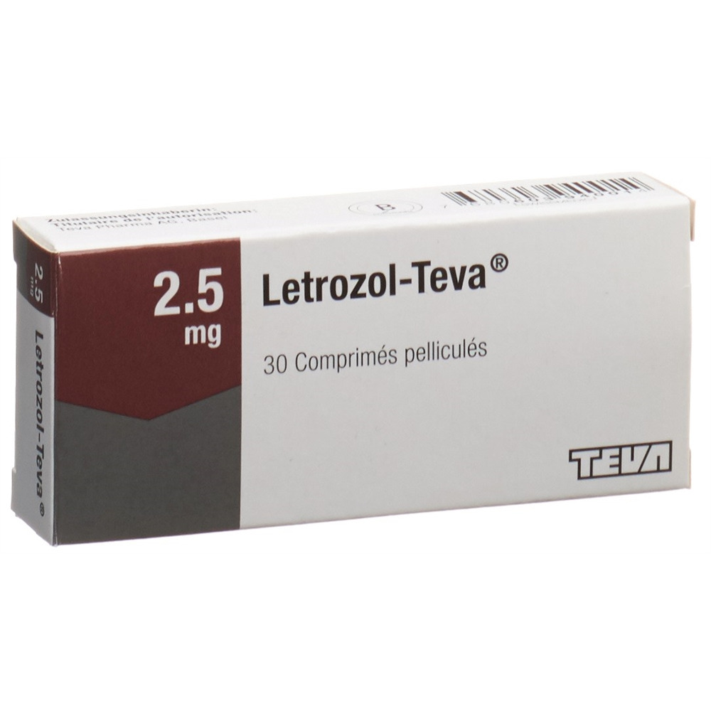 Letrozol-Teva 2,5 mg, Filmtabletten