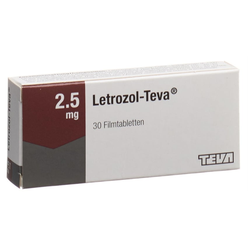 LETROZOL Teva cpr pell 2.5 mg 30 pce