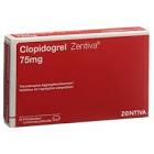 CLOPIDOGREL Zentiva cpr pell 75 mg 28 pce