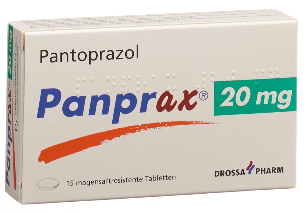 PANPRAX cpr pell 20 mg 15 pce