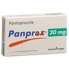 PANPRAX cpr pell 20 mg 15 pce