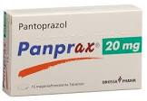 PANPRAX cpr pell 20 mg 60 pce