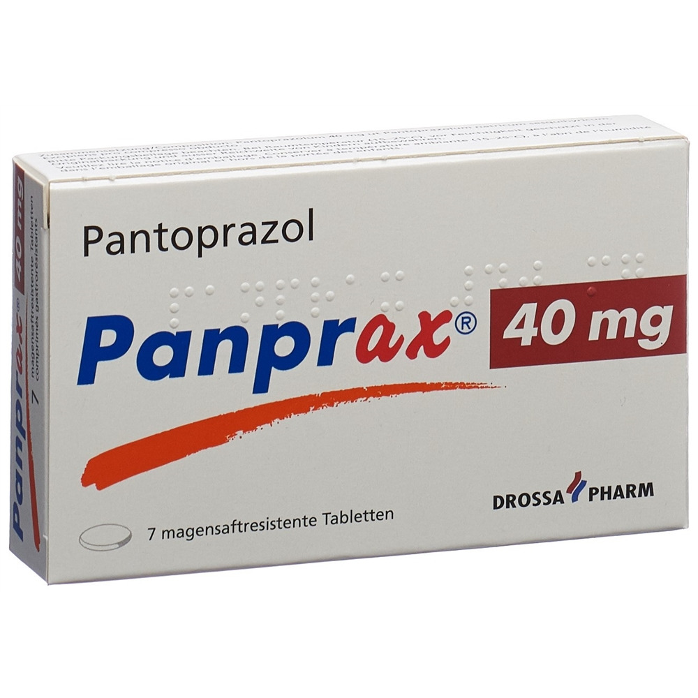 Panprax 40 mg, magensaftresistente Tabletten