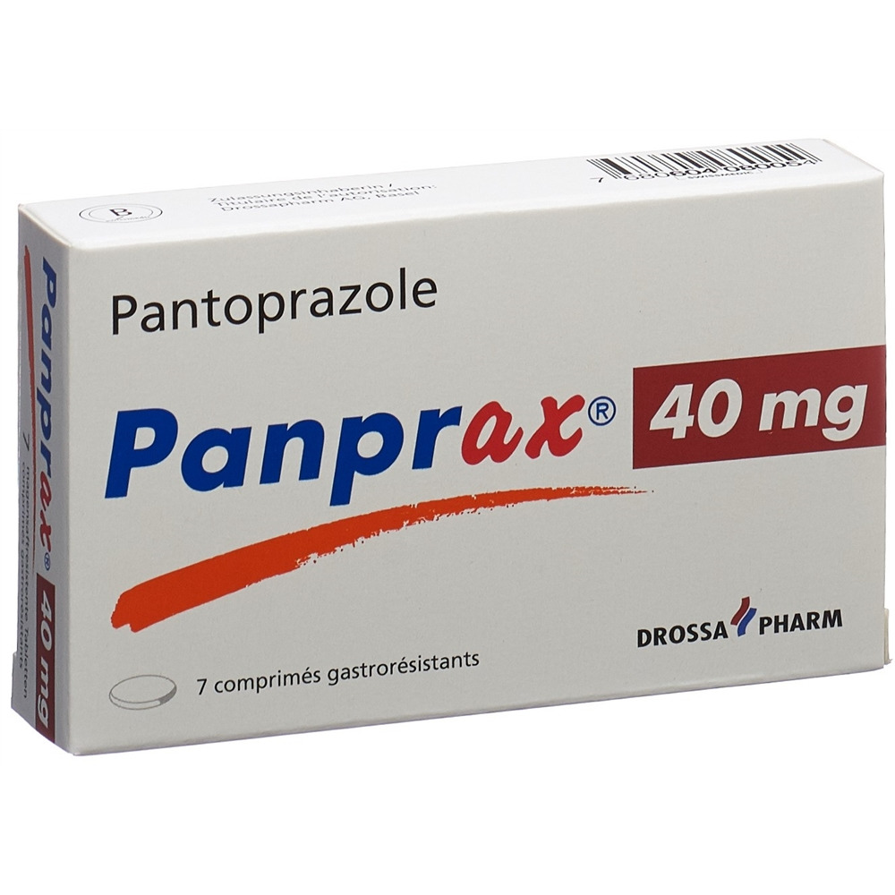 Panprax 40 mg, magensaftresistente Tabletten
