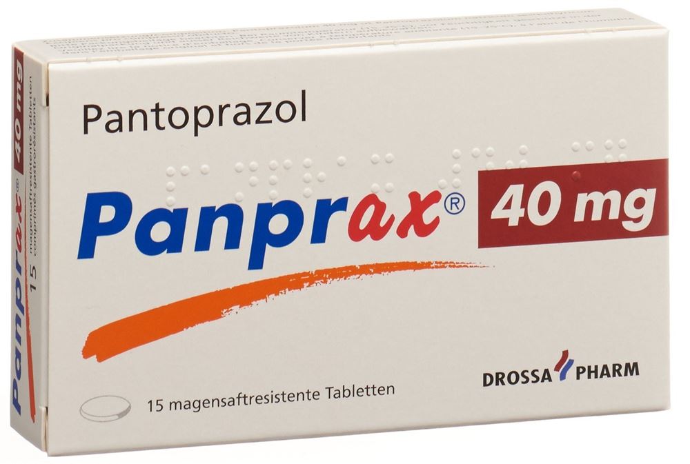 PANPRAX cpr pell 40 mg 15 pce