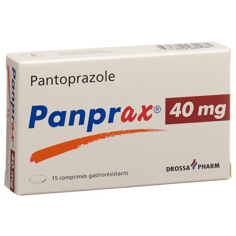 PANPRAX cpr pell 40 mg 15 pce