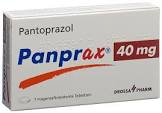 PANPRAX cpr pell 40 mg 15 pce