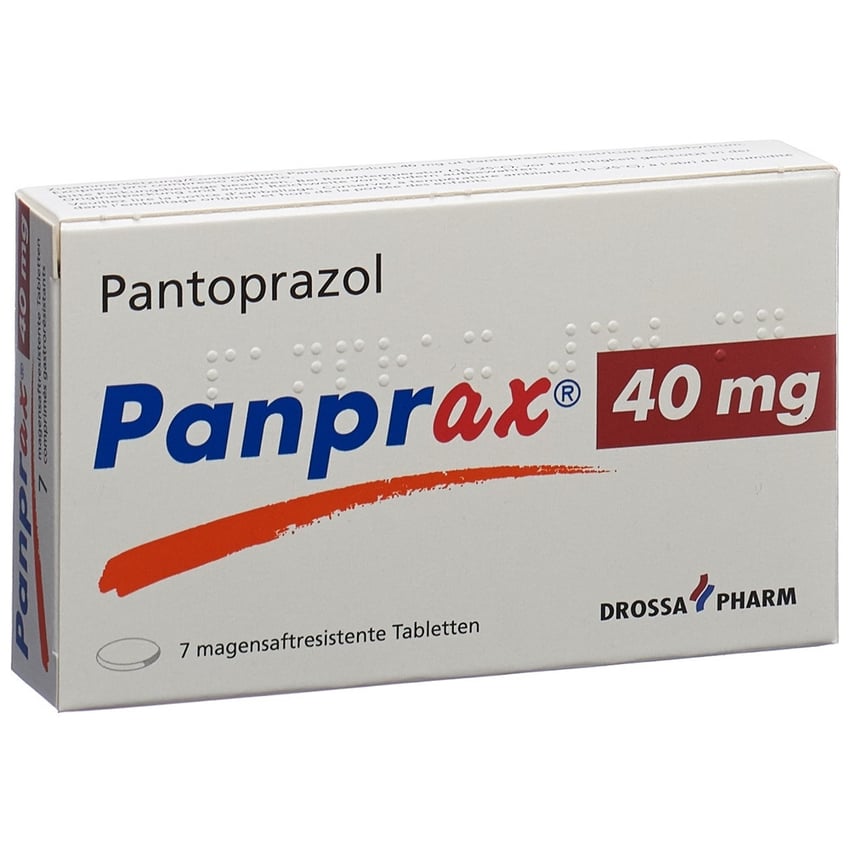 PANPRAX cpr pell 40 mg 15 pce
