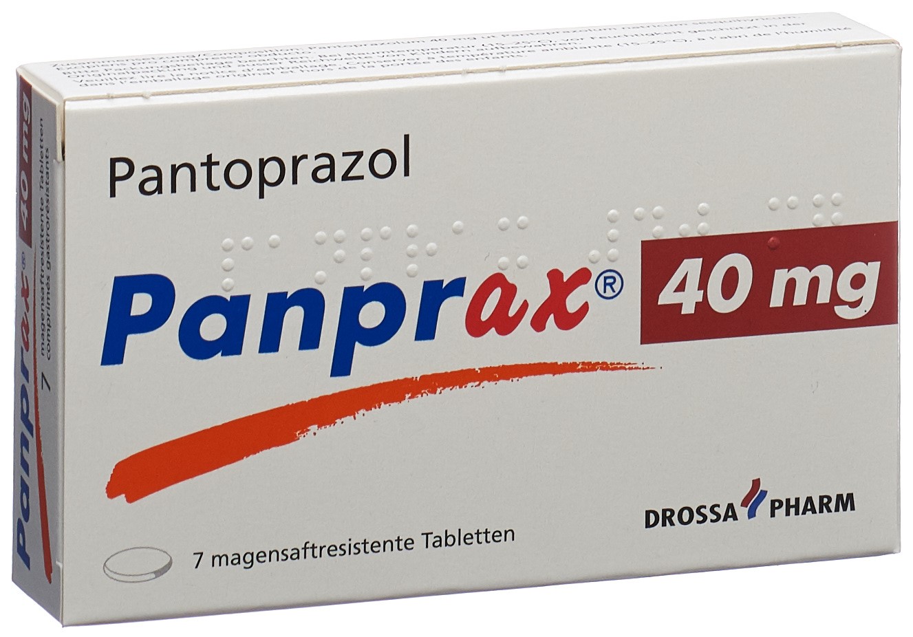 Panprax 40 mg, magensaftresistente Tabletten