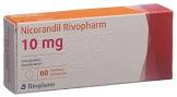 NICORANDIL Rivopharm cpr 10 mg 60 pce