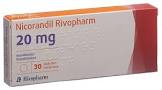 NICORANDIL Rivopharm cpr 20 mg 30 pce